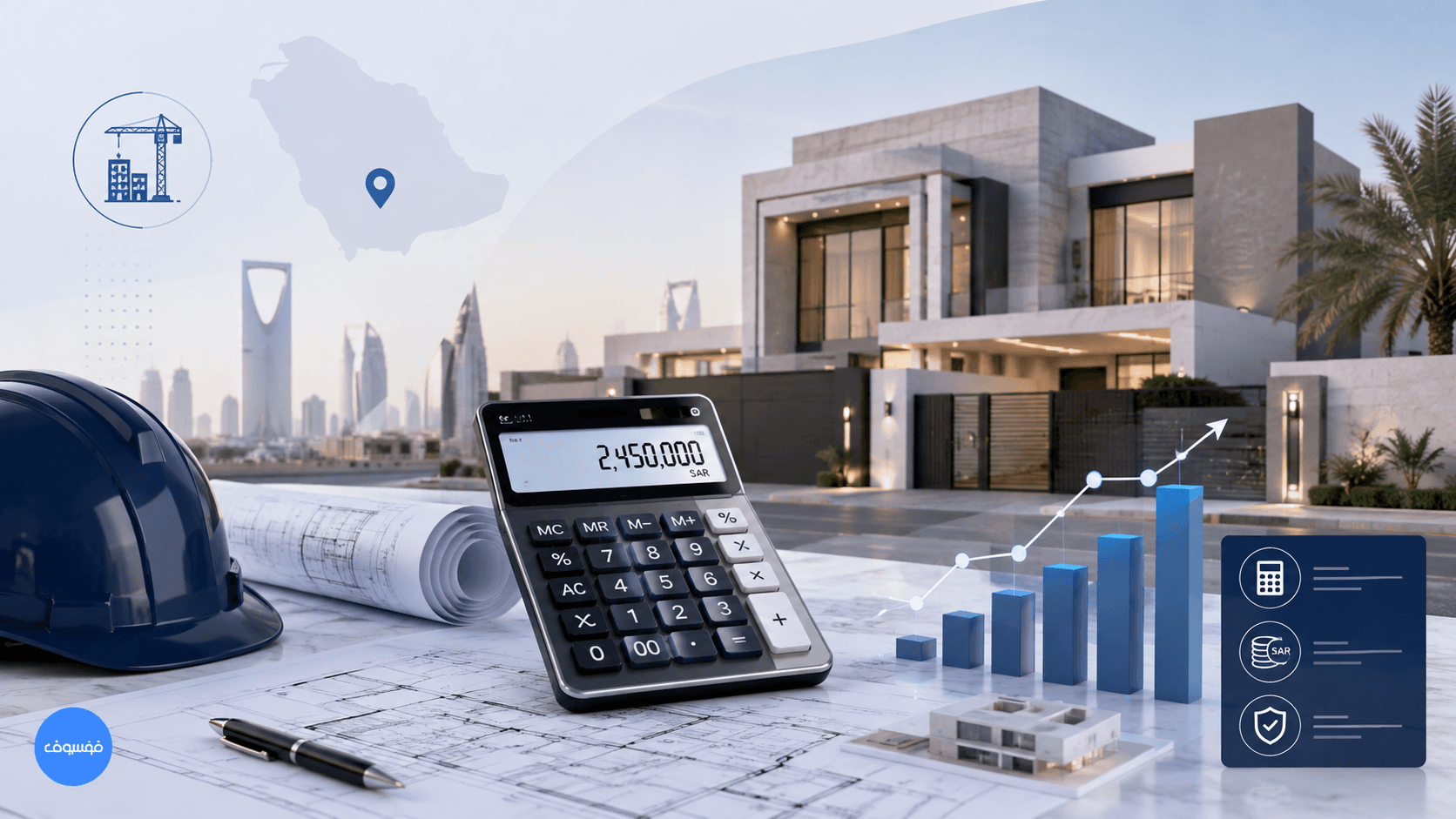 Construction cost calculator Saudi Arabia