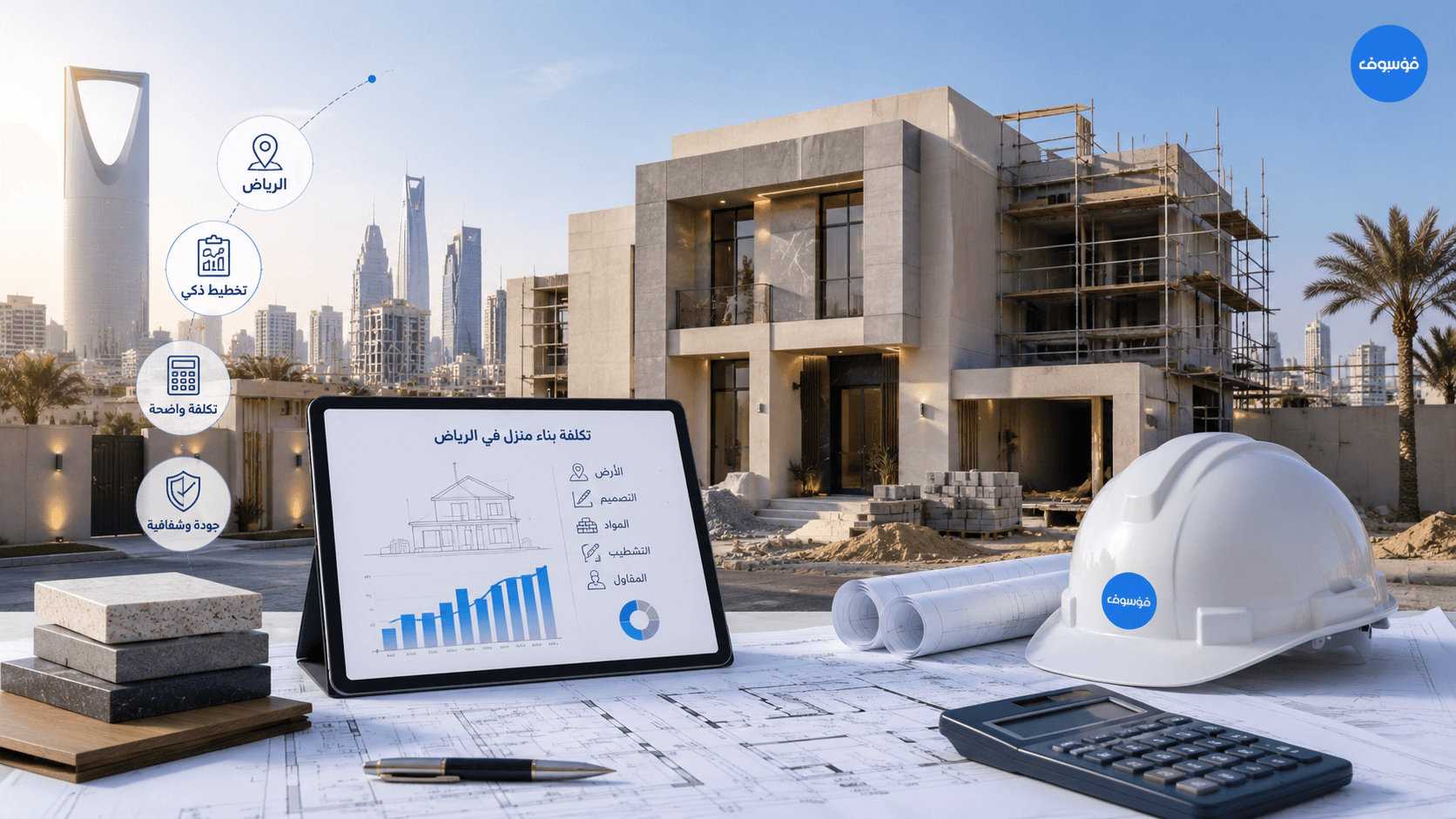 House construction cost in Riyadh