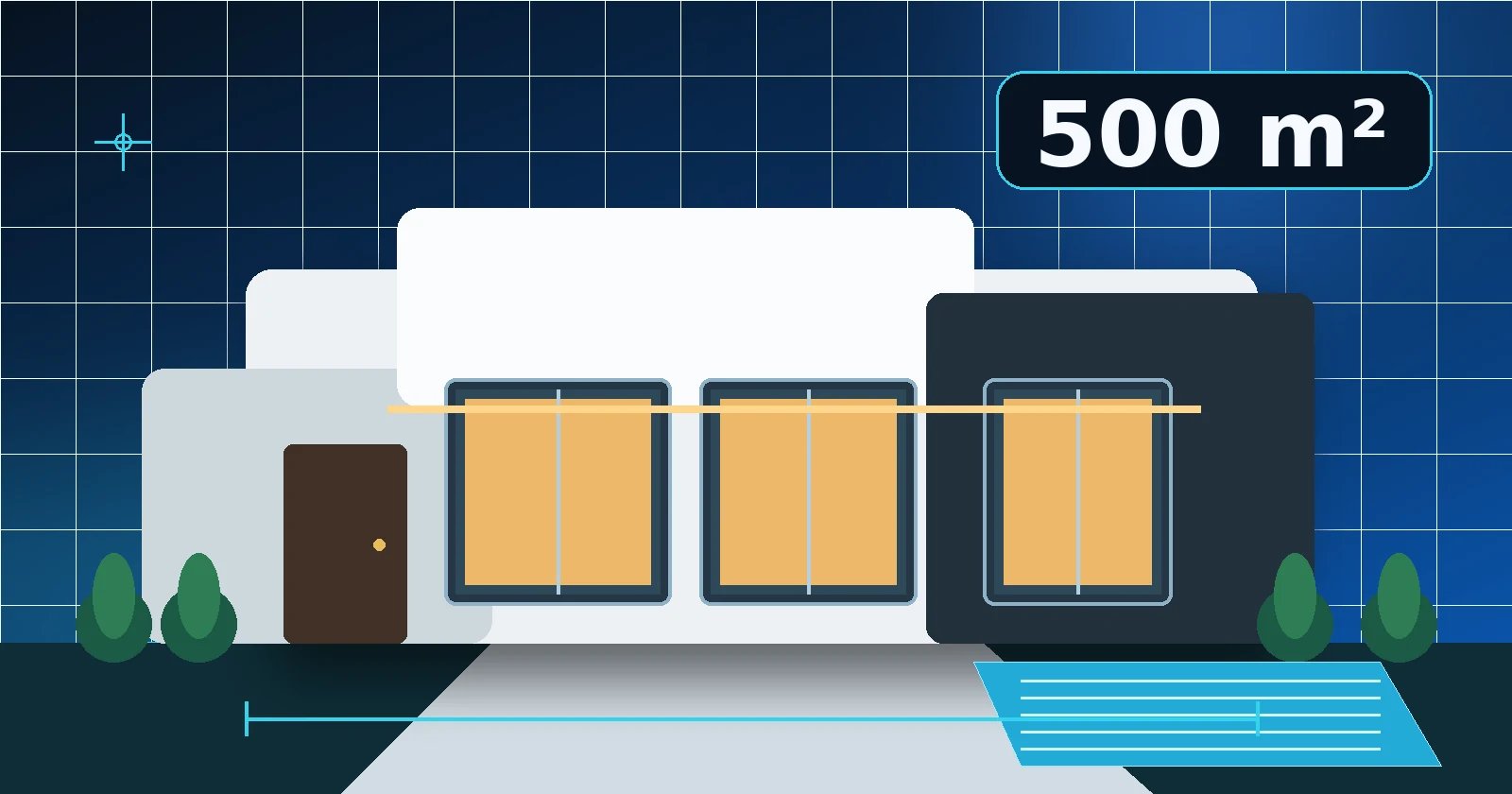 تكلفة بناء دور واحد مساحة 500 متر في السعودية